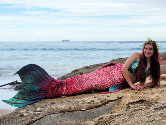 Professional Mermaid for hire in Sydney, Australia