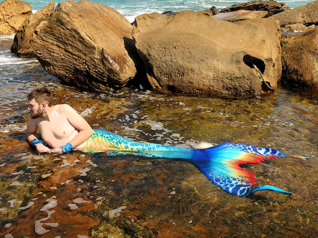 hire a merman mermaid parties theme qld
