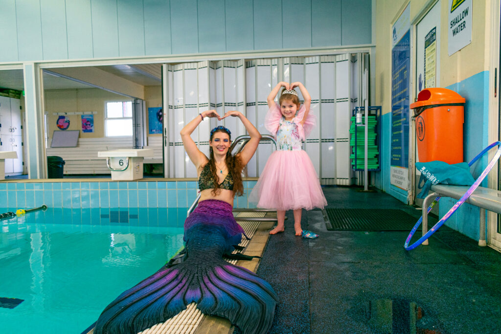 Mermaid themed pool party Sydney NSW australia