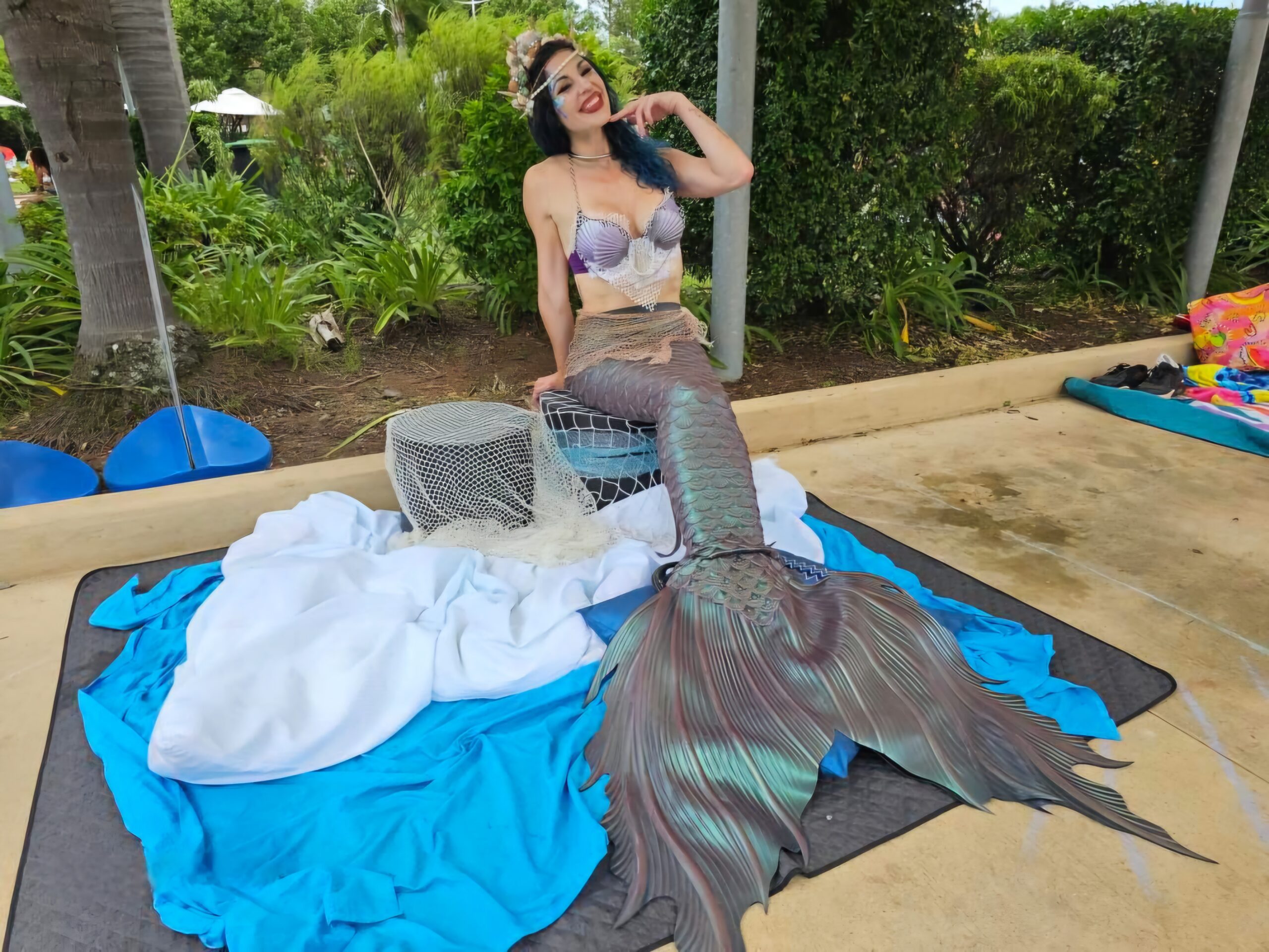 Sydney bubble mermaid for hire amber