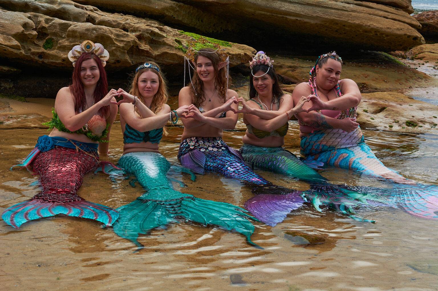 Local Mermaid Hire A Mermaid - Meet A Mermaid - Family Fun