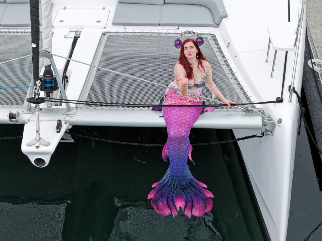 Royal Prince Alfred Yacht Club Mermaid Sydney Australia