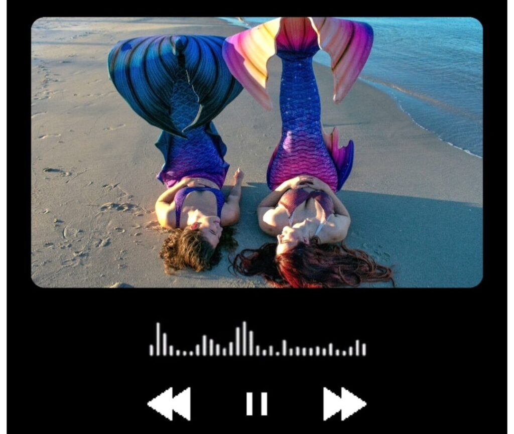 Mermaids on the radio Hire A Mermaid Australia Sydney