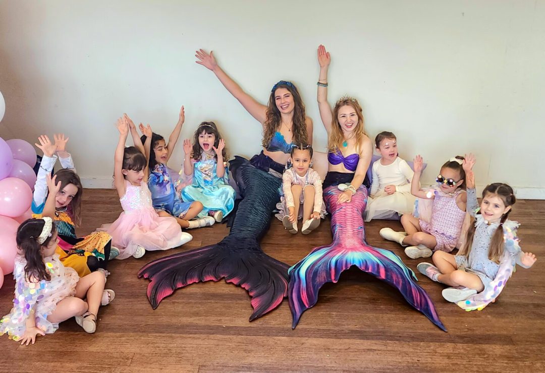 Indoor land kids mermaid party theme Indoor land kids mermaid party theme